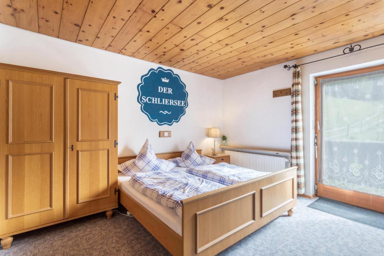 Ferienwohnung Oberrissglueck Schliersee Exteriér fotografie