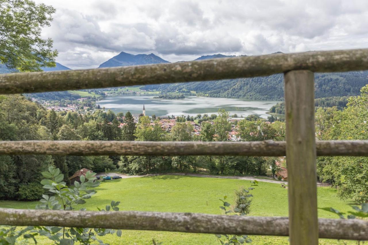 Ferienwohnung Oberrissglueck Schliersee Exteriér fotografie